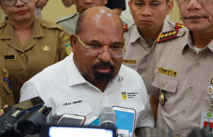 Pusat Data Terpadu Pemprov Papua
